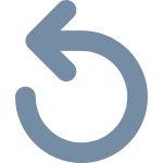 Undo S SVG Icon
